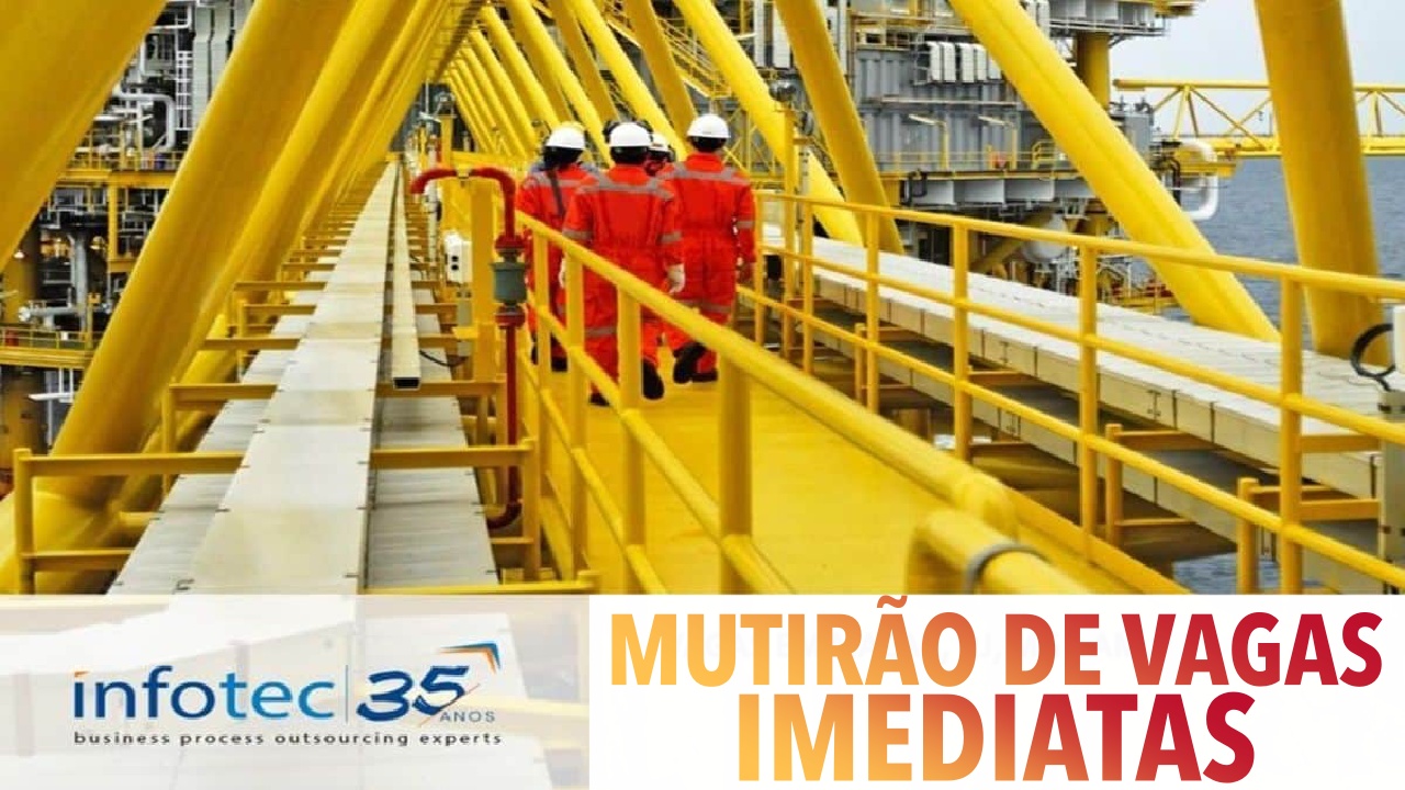 técnico - emprego - recife - engenheiro - carteira de trabalho - óleo e gás