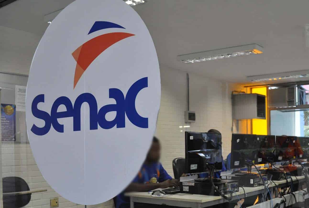 senac - curso técnico gratuito com certificado - técnico - vagas - emprego