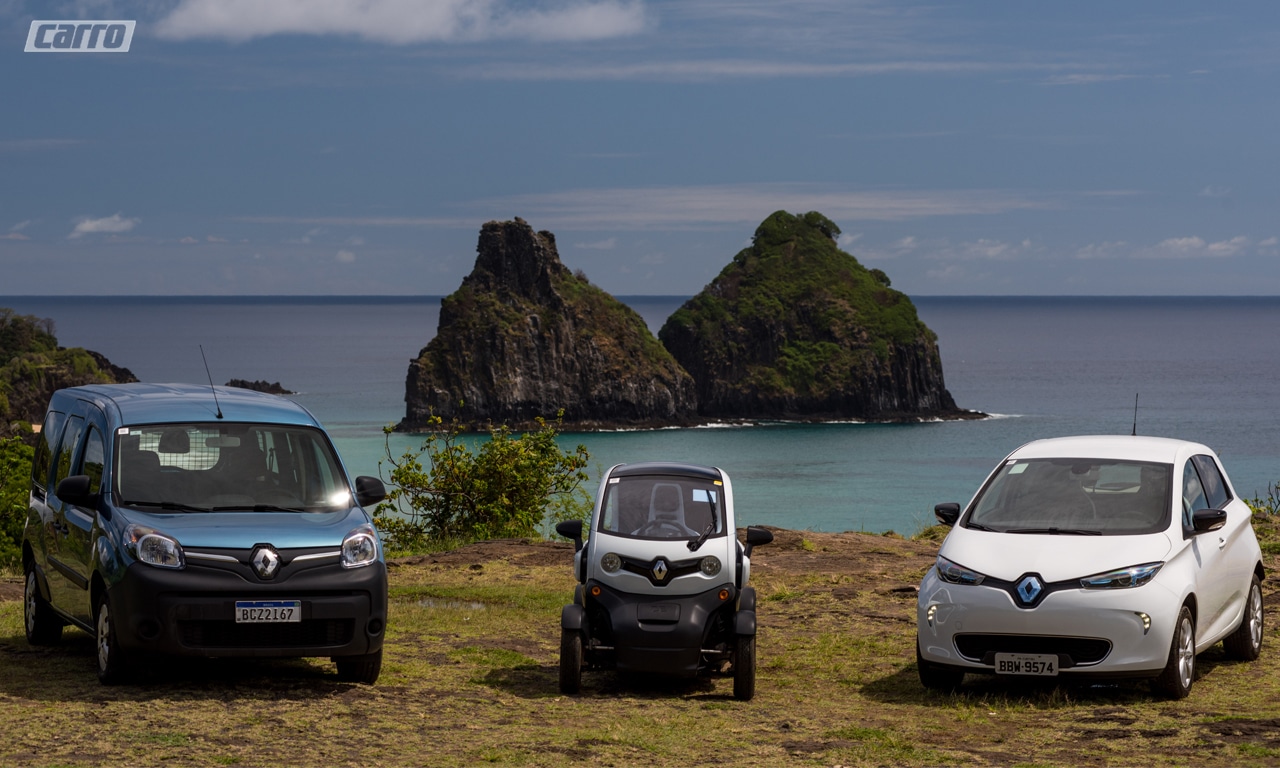 Renault - Neoenergia - carros elétricos - |Trilha Verde - Fernando de Noronha