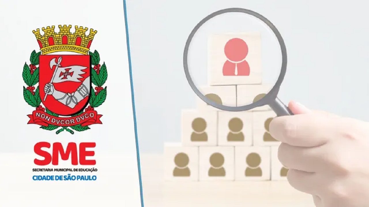 SME - SP - vagas de estágio - vagas - prefeitura - ensino médio