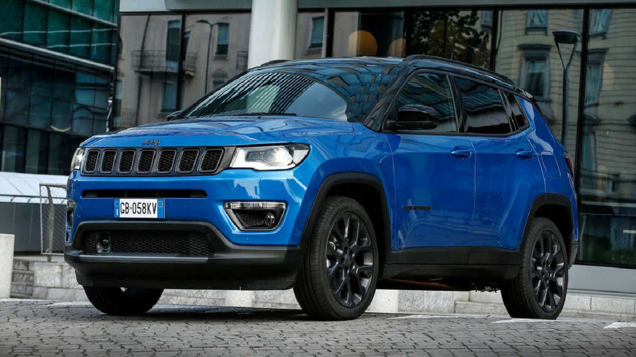 JEEP - JEEP Compass - carro hibrido - JEEP hibrido