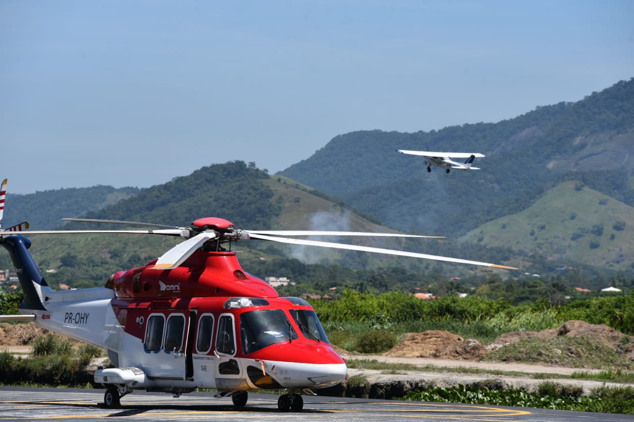 offshore, Rio de Janeiro, aeroporto