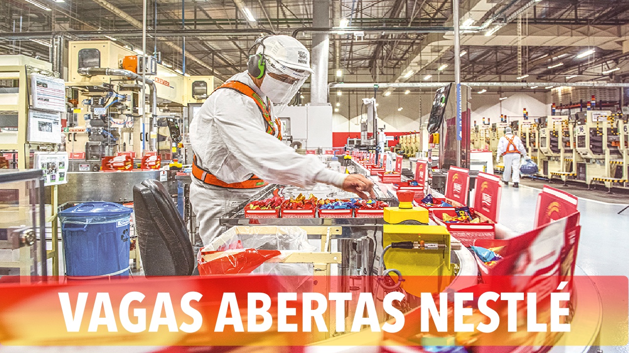 Nestlé - vagas nestlé - primeiro emprego - sem experiência