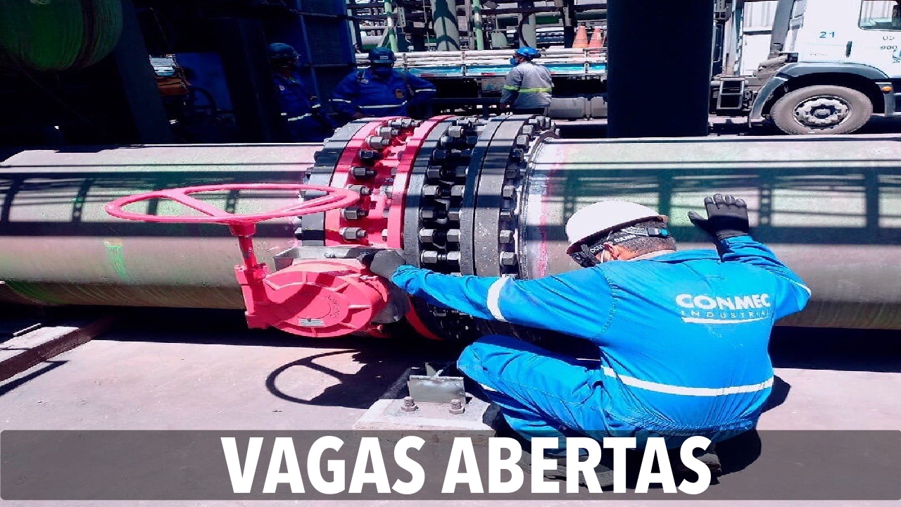 emprego - manutencao - técnico - ensino fundamental - celulose - siderúrgica - naval