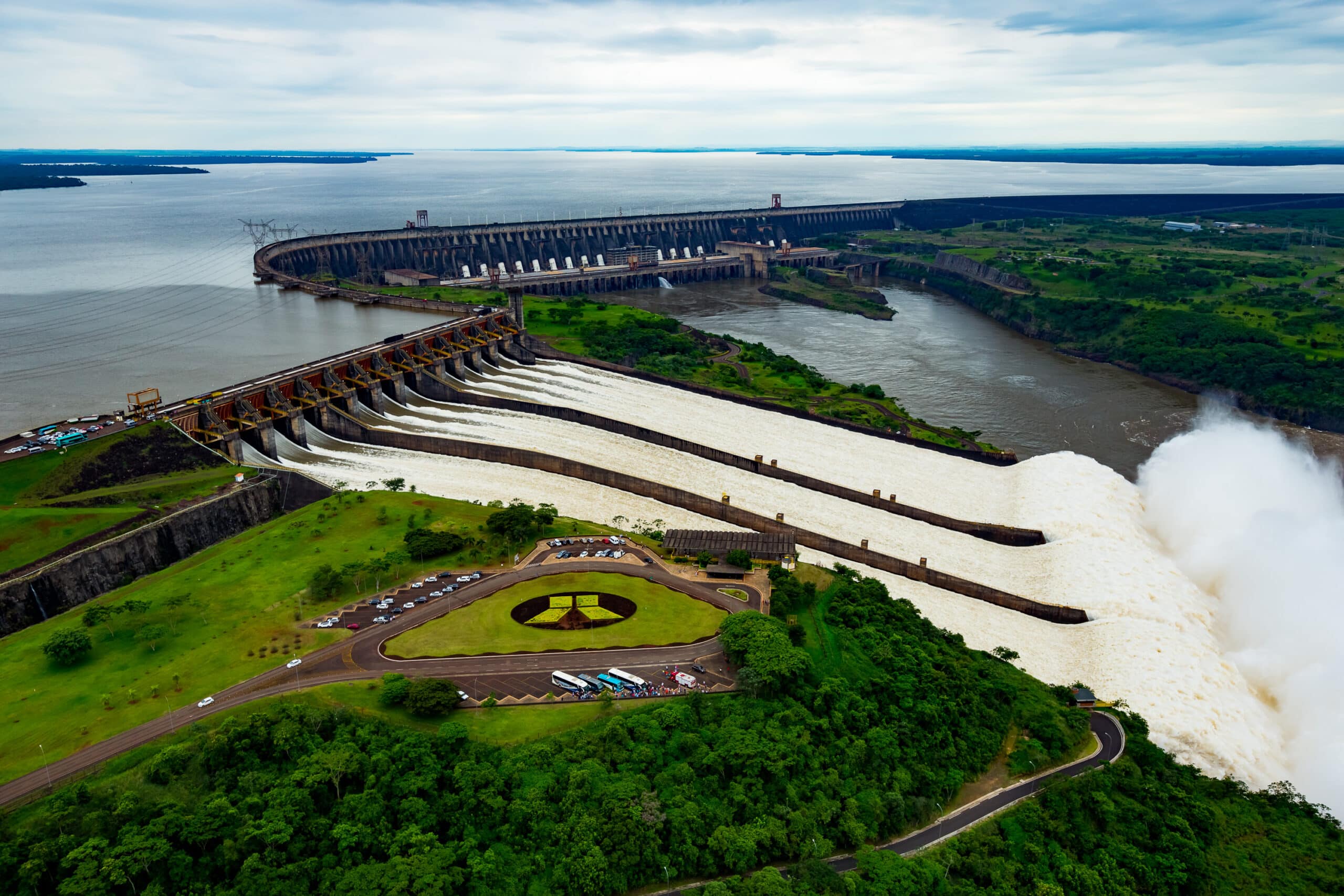 usina, Usina de Itaipu, modernização