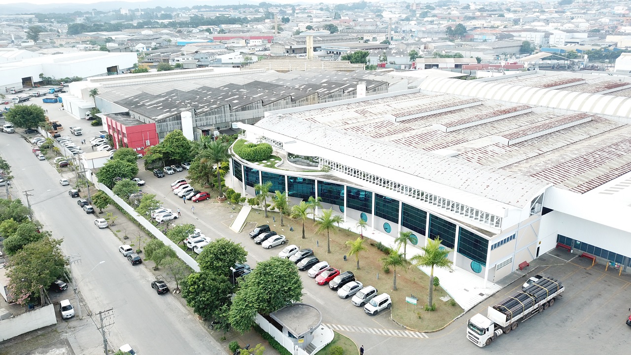 A Incotep, empresa do Grupo Açotubo