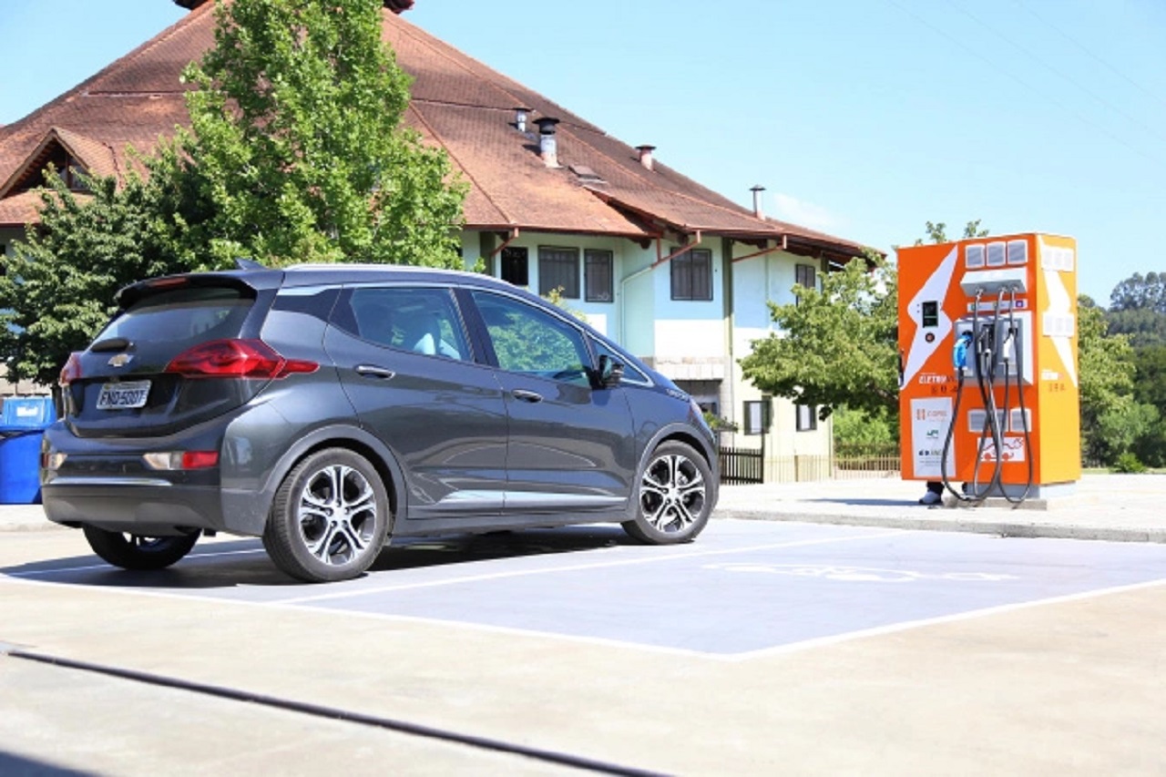 Copel - carros elétricos - carro elétrico - Paraná - pontos de recarga