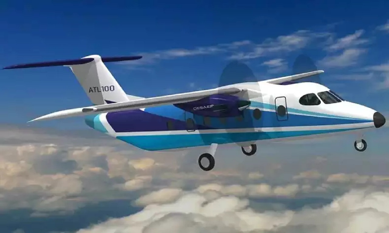 Desaer - fábrica de aviões - MG - empregos -