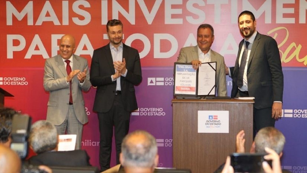 Enel Brasil - Governo do estado - Bahia - hidrogênio verde -