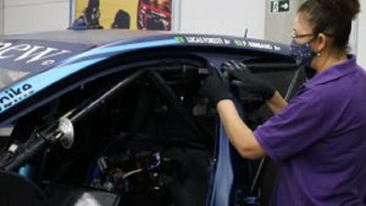 Mulher cursos de capacitação Saint Gobain