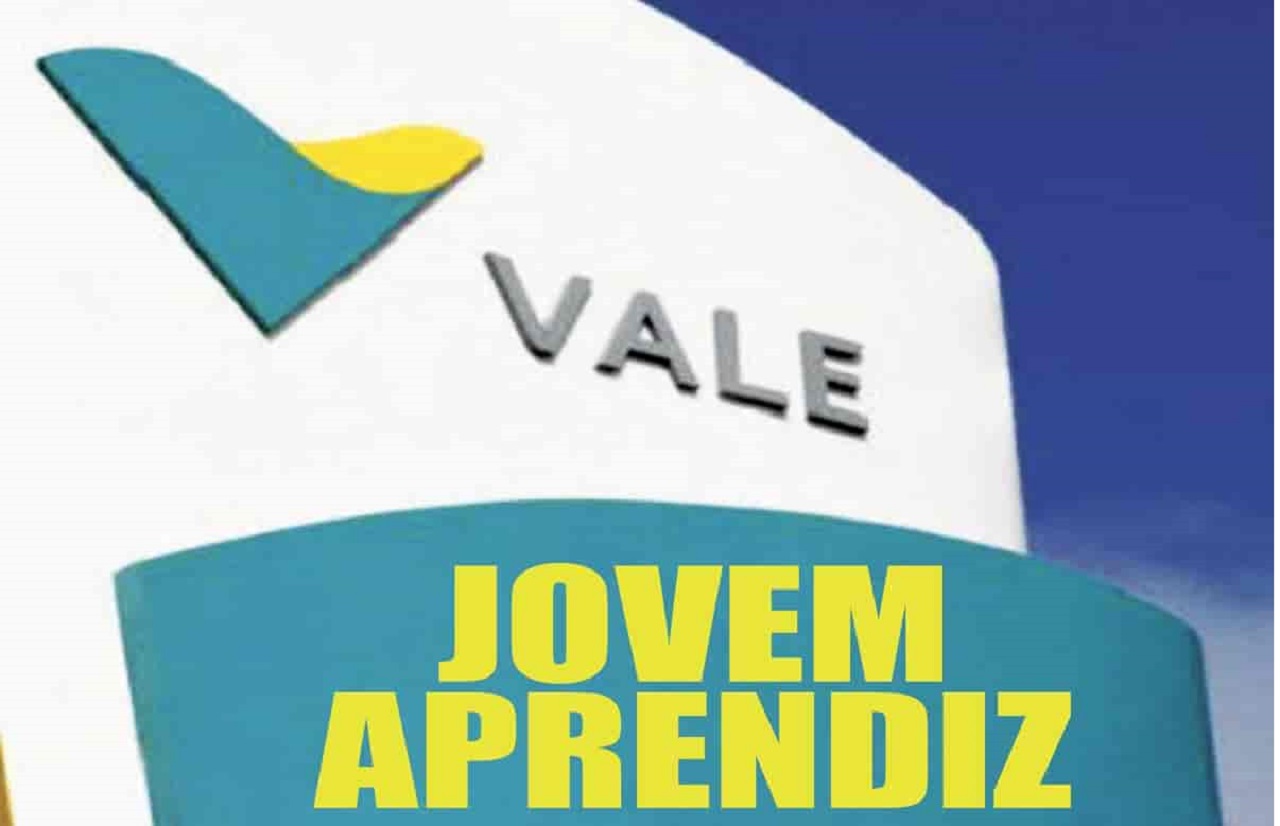 Programa Jovem Aprendiz - Vale - mineradora vagas - estudantes Mg - ES