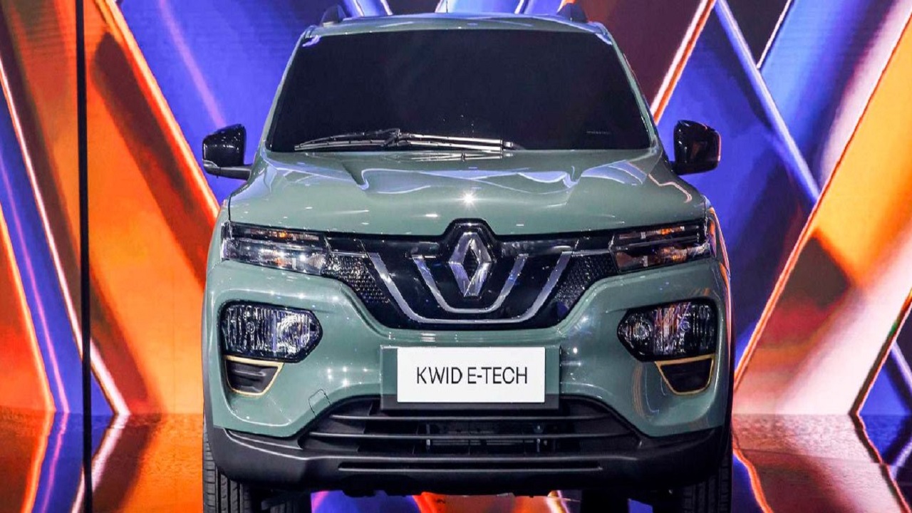 Renault Kwid E-Tech - carro eletrico - carro eletrico mais barato do Brasil - carro eletrico barato