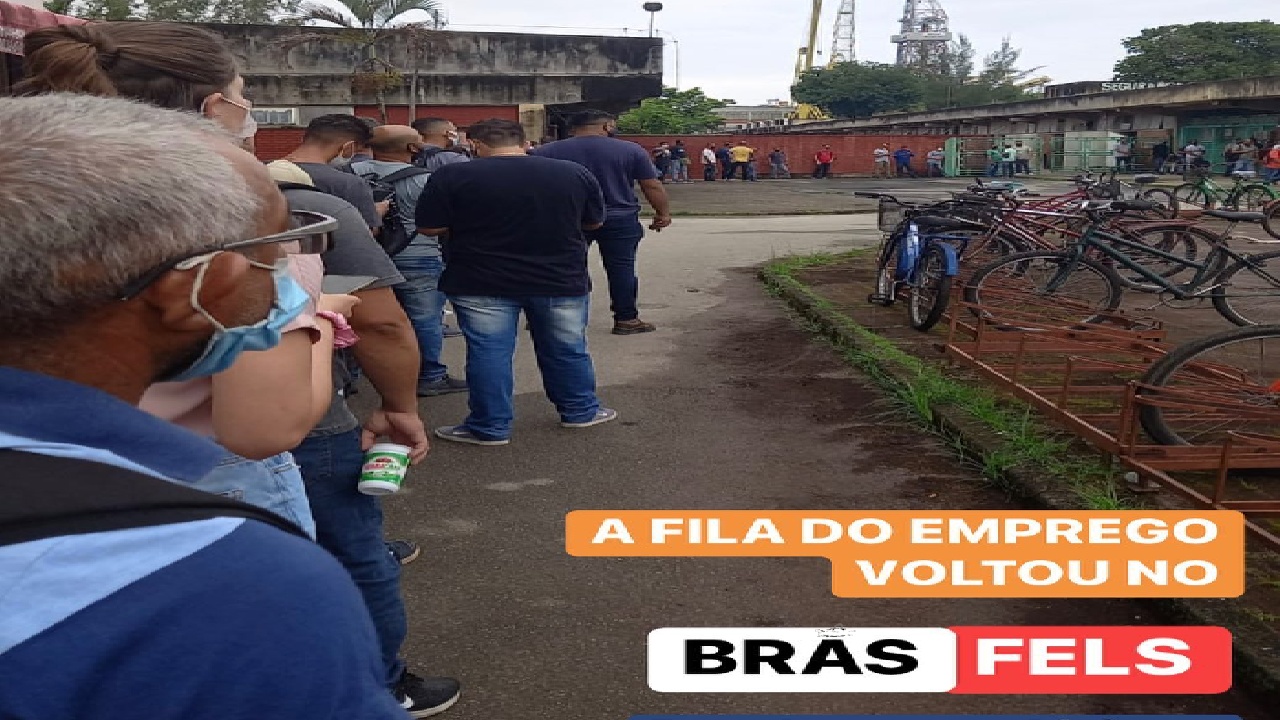 emprego - Brasfels - construção - naval - ensino fundamental - técnico - engenheiro - analista -