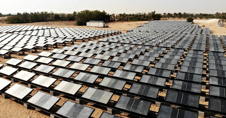 solar energy panel sunlight drinking water