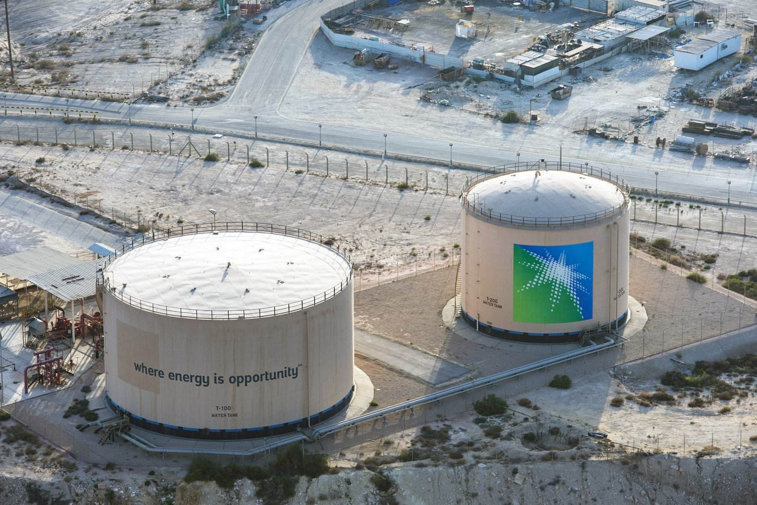 Saudi Aramco, petróleo, Apple