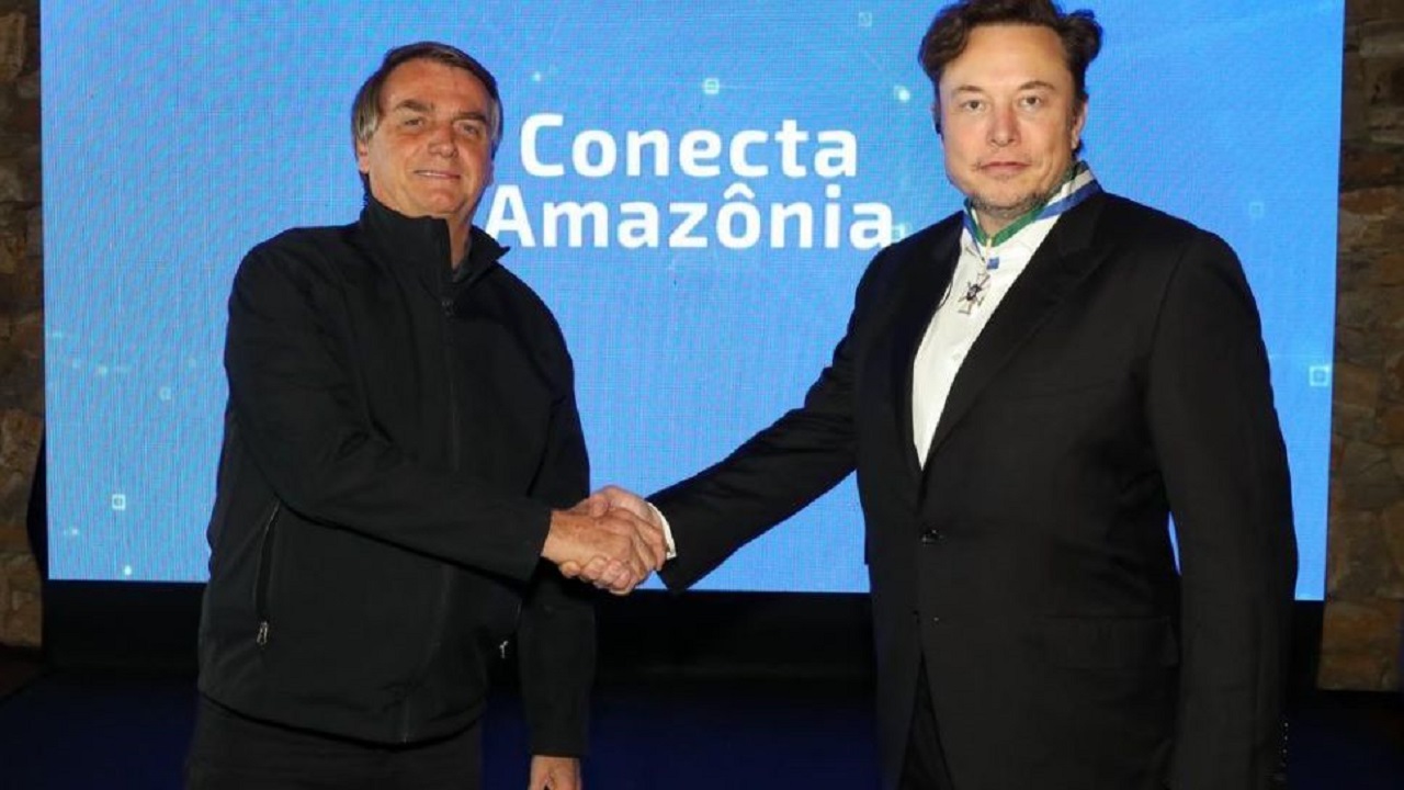 Elon Musk - Tesla - SpaceX - Starlink - Bolsonaro - Amazônia