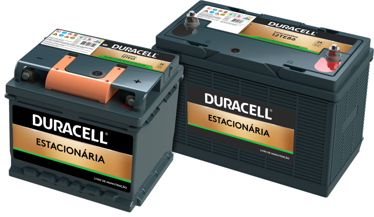 Stationary batteries are more durable than automotive batteries.
