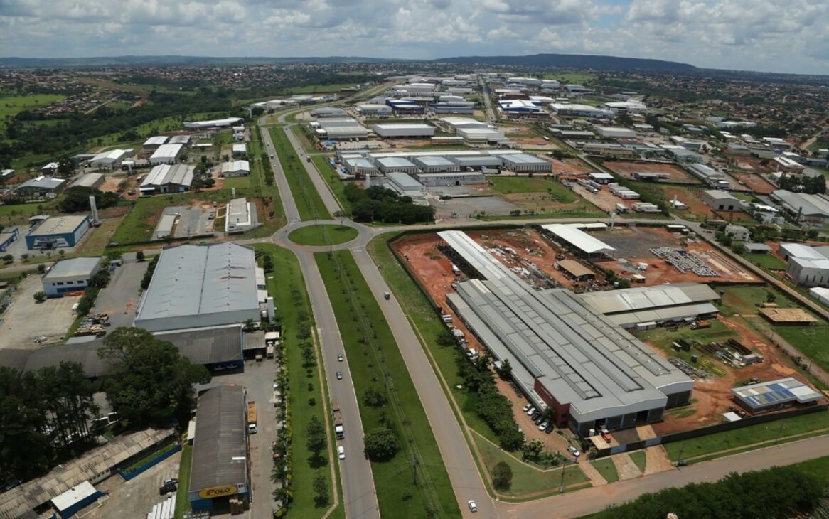 City of Aparecida has logistics among its strong economic vocations