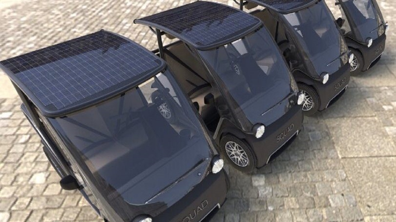 CNH - empresa holandesa - carros elétricos - carro eletrico movido a energia solar