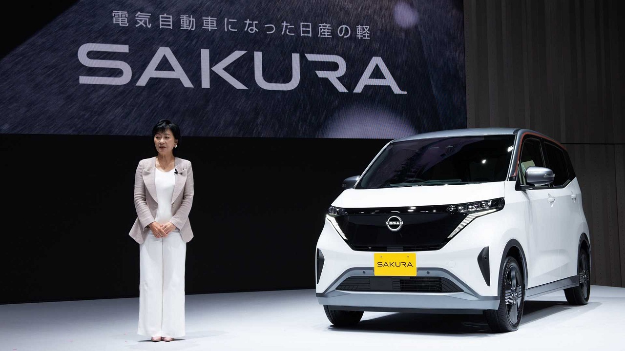 Nissan - Nissan Sakura - carro elétrico - carro elétrico popular - barato - carros elétricos