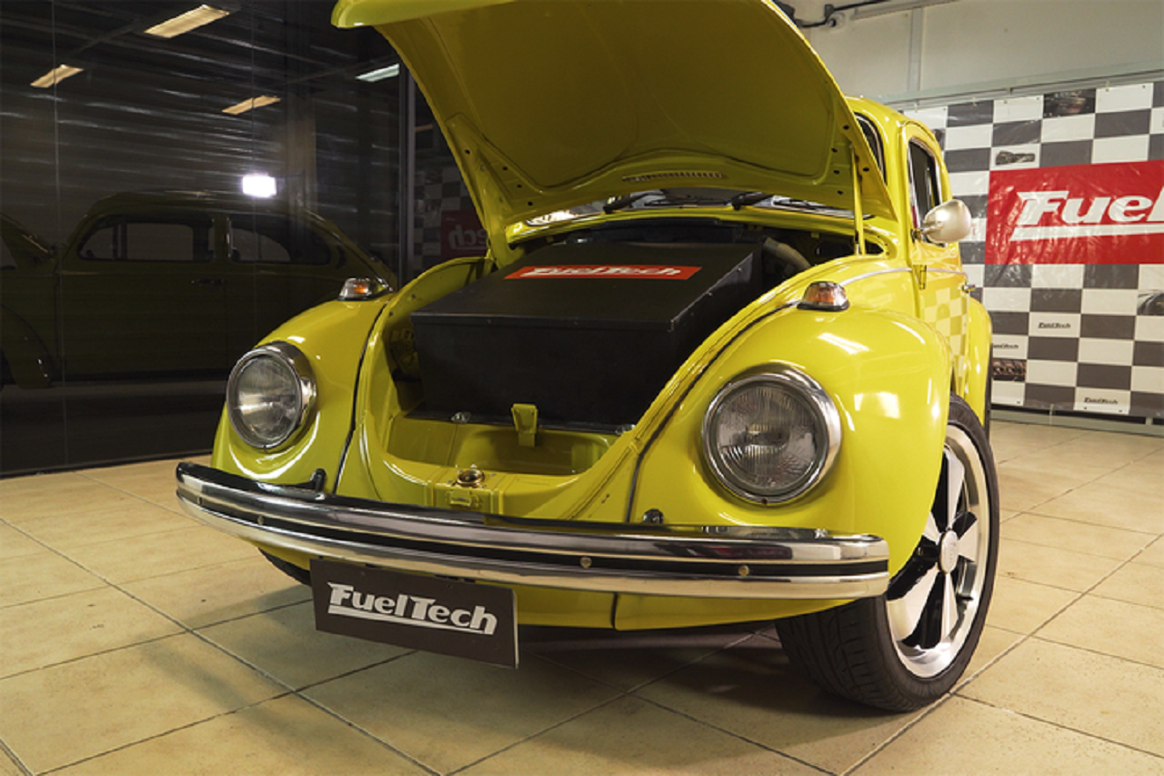 VW Fusca - Fusca elétrico - carros elétricos - WEG - Fueltech