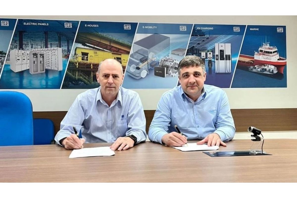 WEG veículos elétricos caminhões