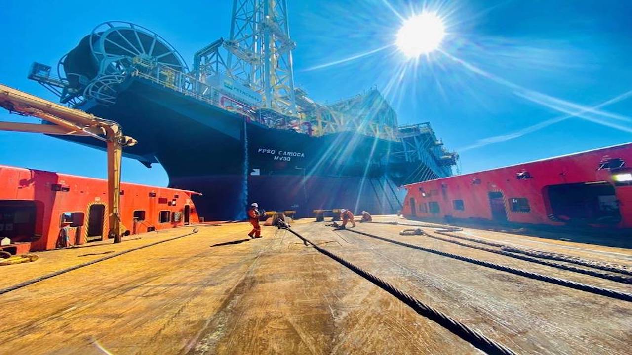 carioca - fpso - pré-sal - petrobras - petróleo