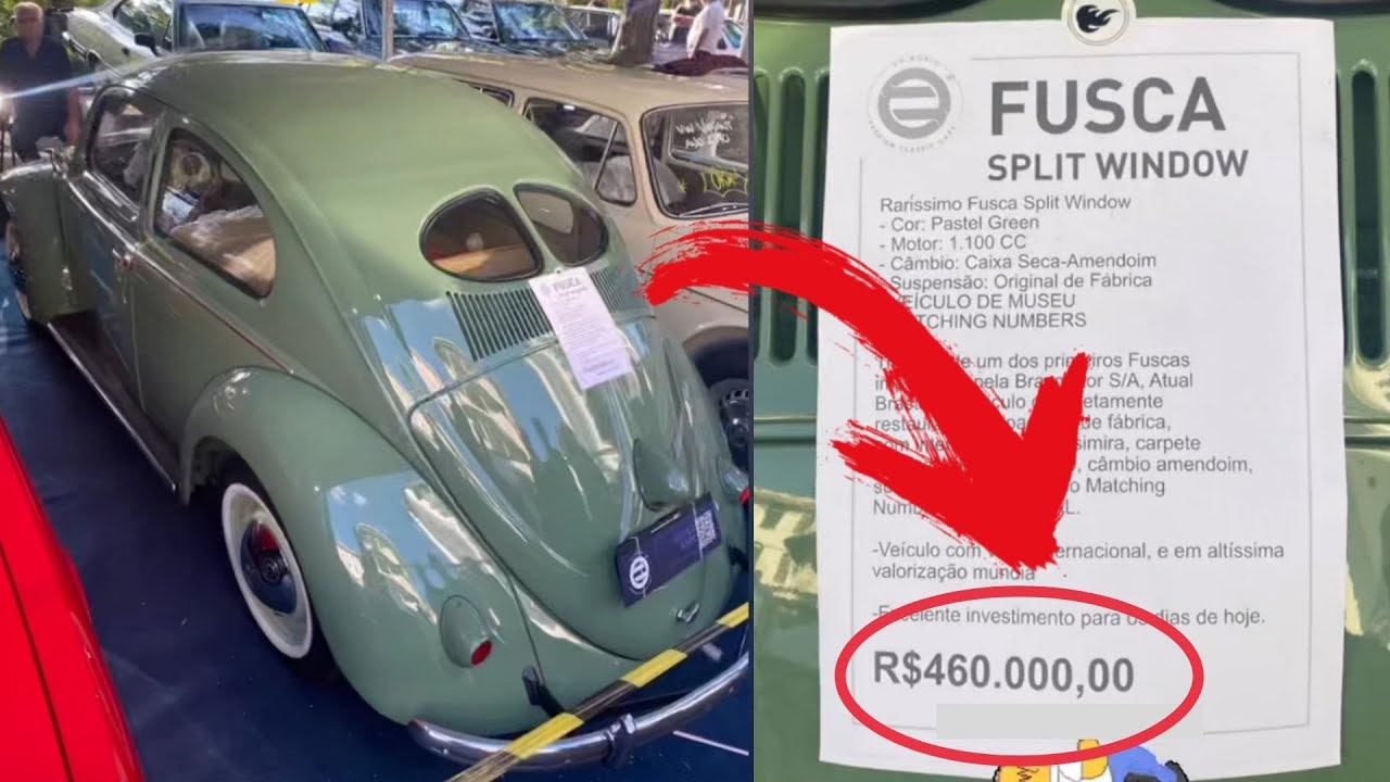 fusca - Volkswagen - Ford - fusca - Kombi - Gol - Voyage - SP - fábrica - produção - carro elétrico - chineses
