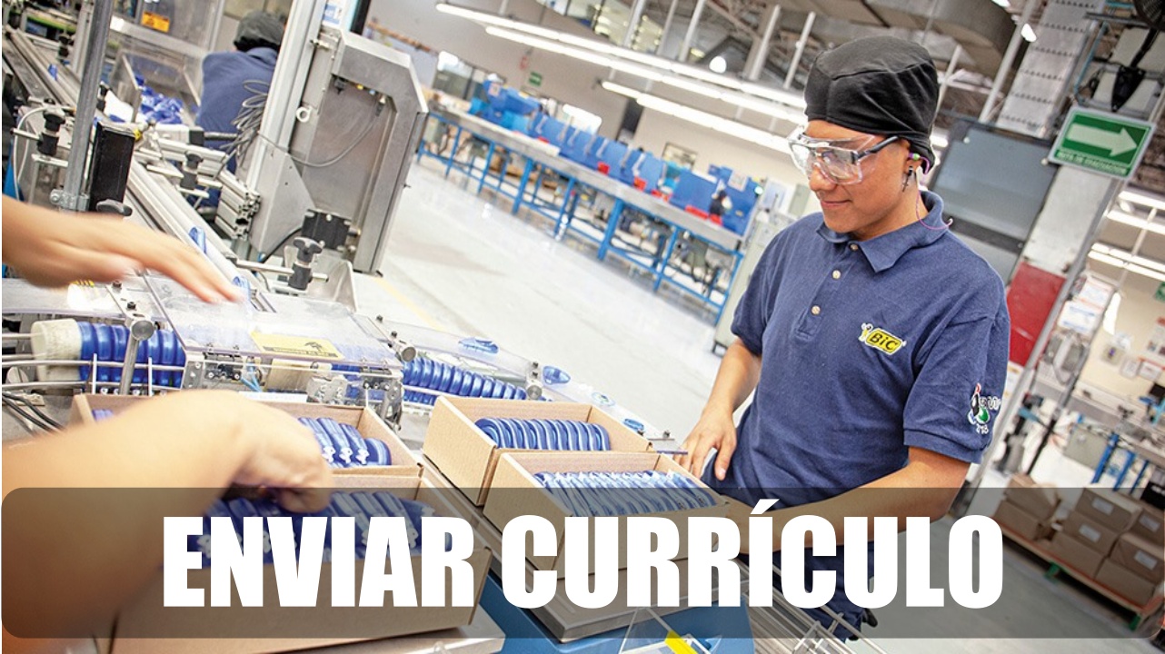 bic - compactor - faber castell - estágio - São Paulo -