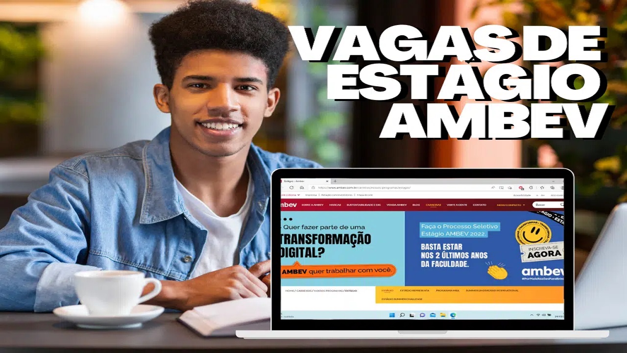 Ambev -vagas - vagas de estágio - estudantes