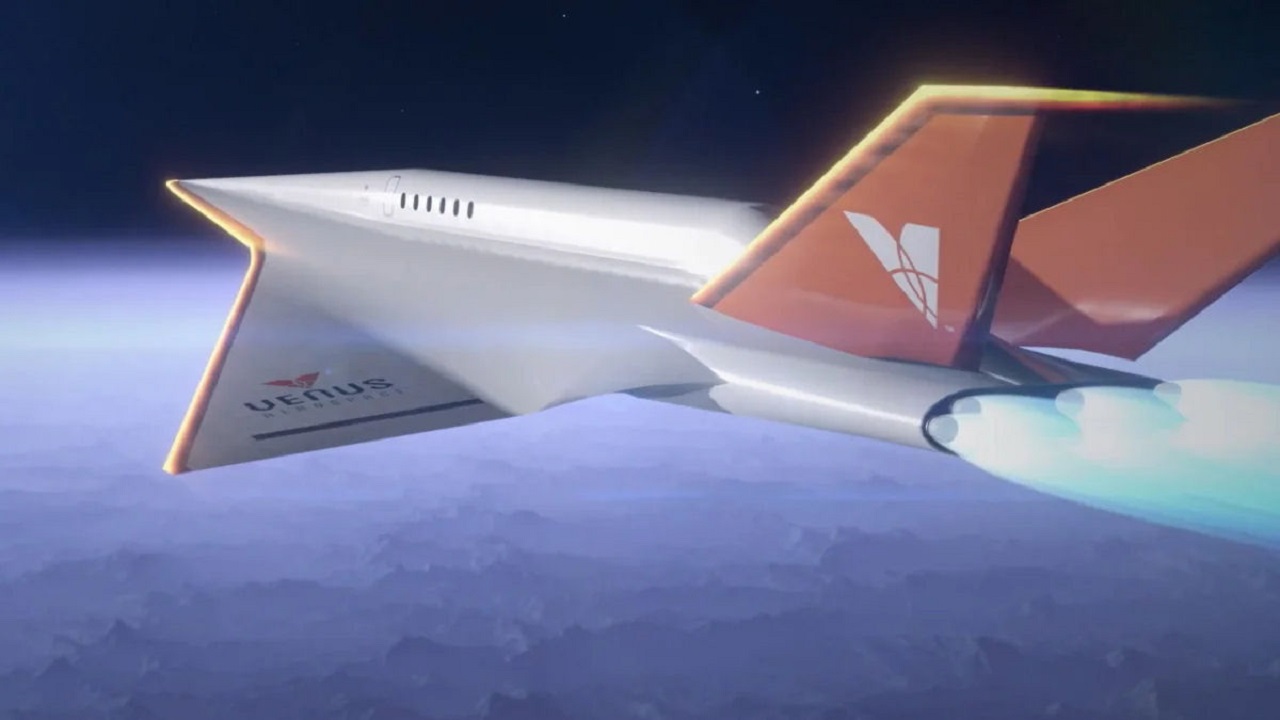 Empresa desenvolve o primeiro avião hipersônico do mundo capaz de cruzar o planeta em uma hora