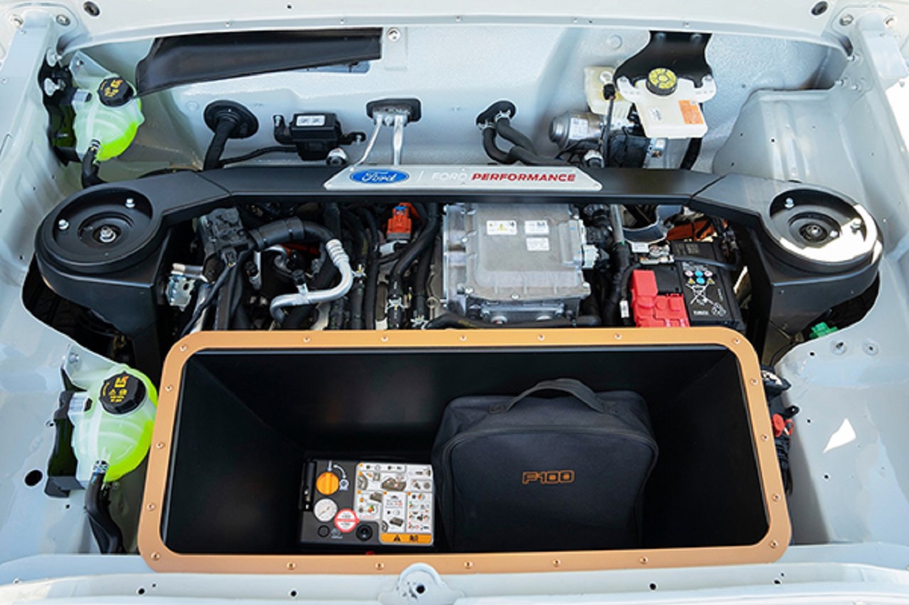 Ford - icape-F-100-Eluminator - motores elétricos - motor eletrico - motor de prateleira -