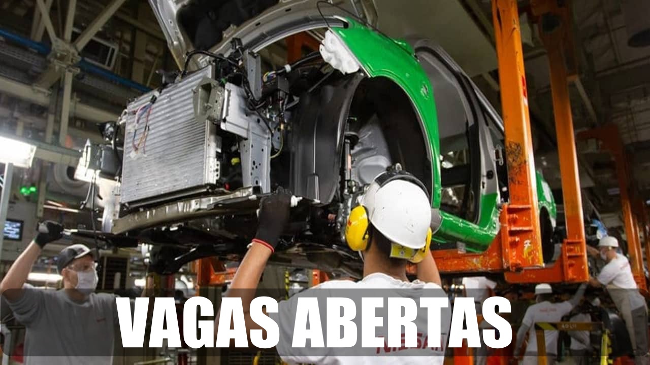 nissan - emprego - vagas - Rio de Janeiro - São Paulo - estágio