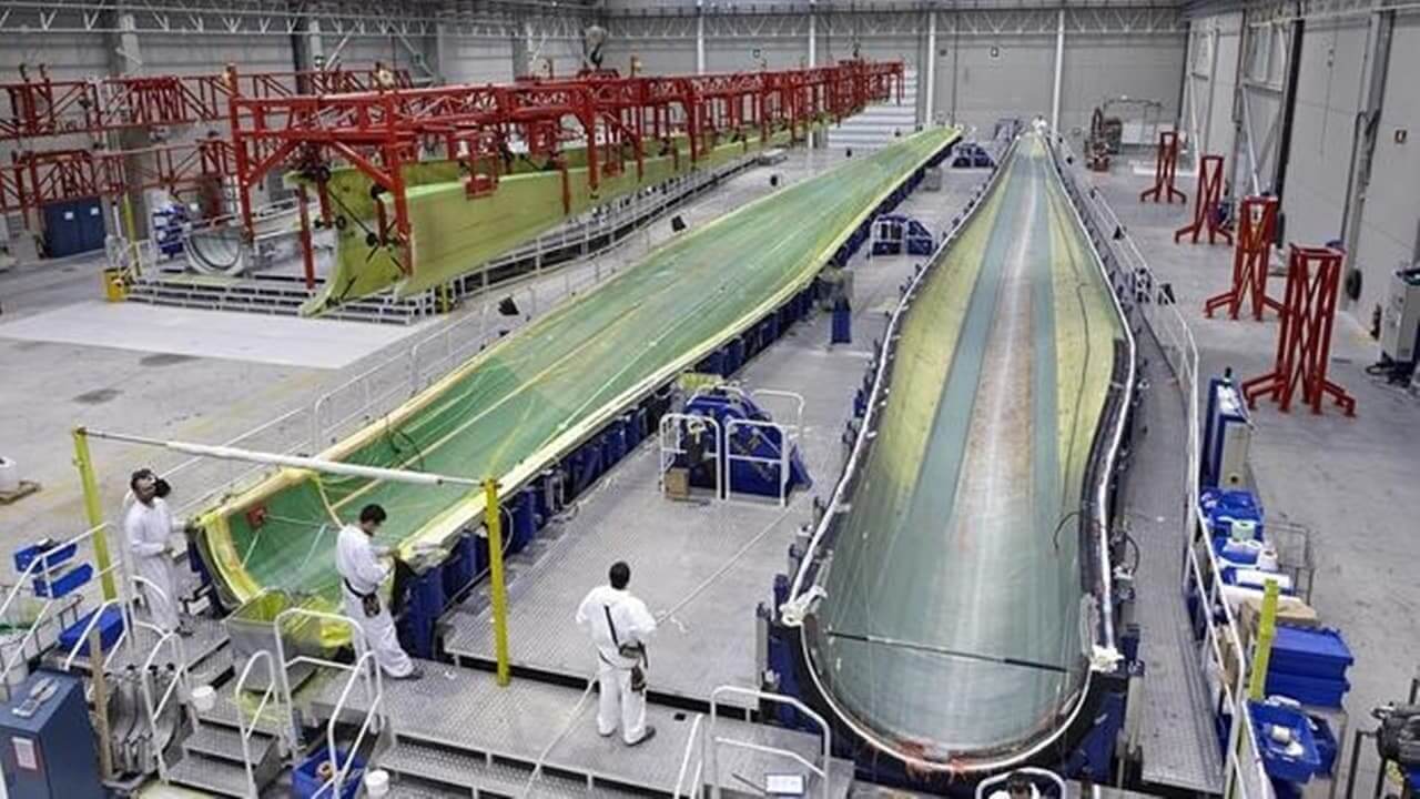 turbinas - Simens - vestas - indústria