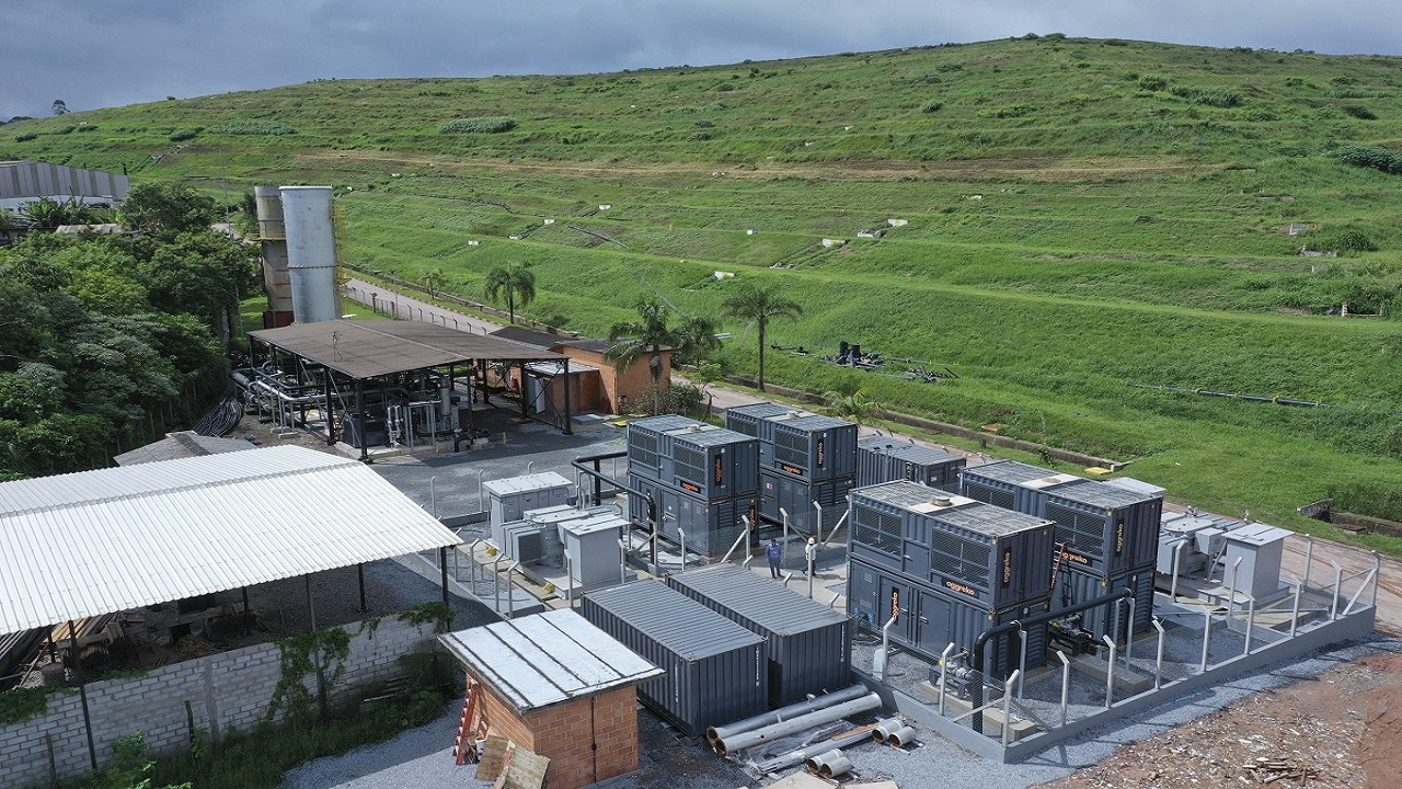 usina - Aggreko-e-Eva-Energia - biogás - aterros sanitários - SP - energia elétrica