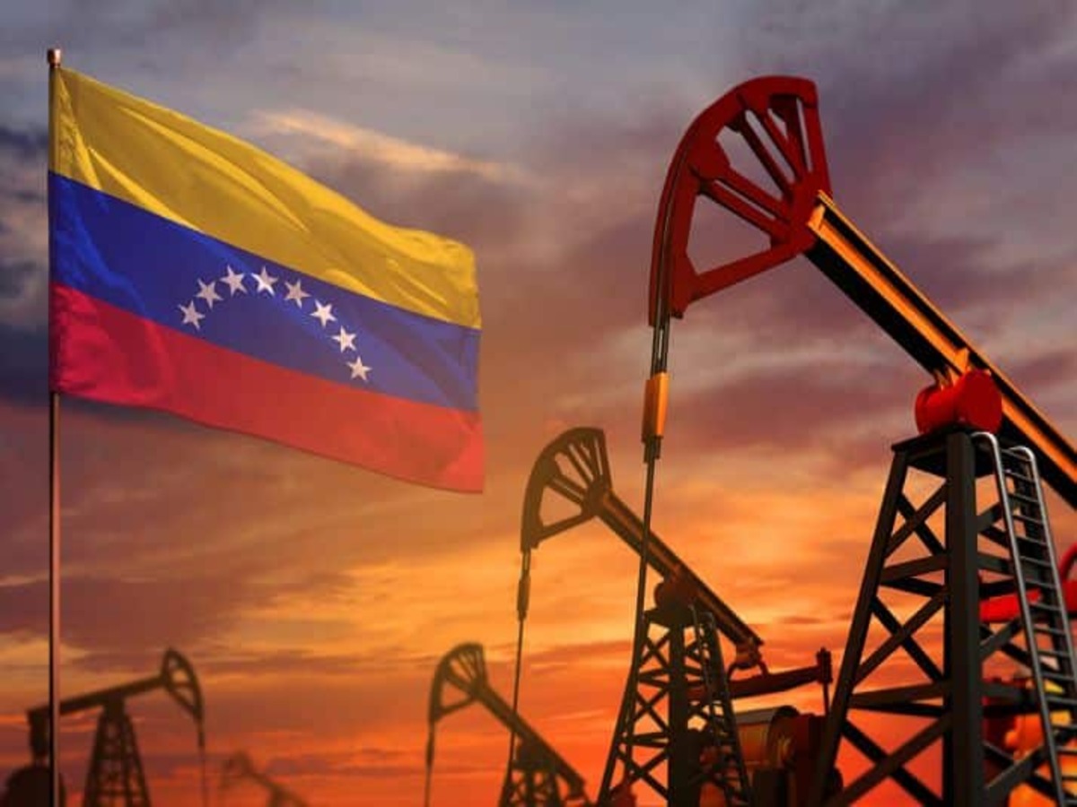 Venezuela poderá "vender" petróleo para Europa para pagar dívida externa, mesmo com bloqueio dos EUA; entenda como acordo deverá funcionar - Canva