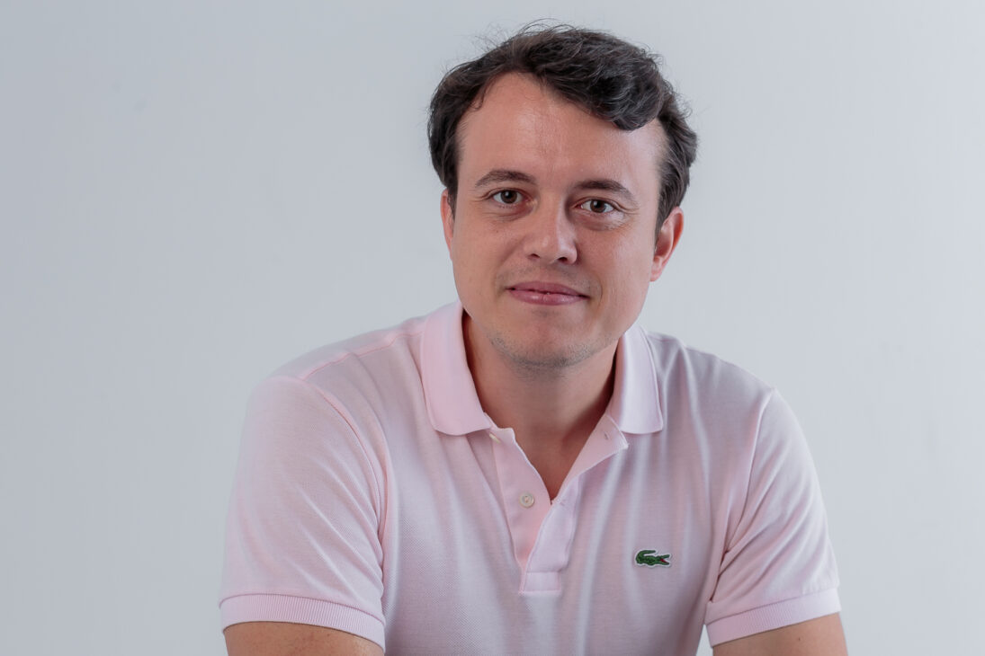 Ricardo Penha, co-founder of the Investor Hub 