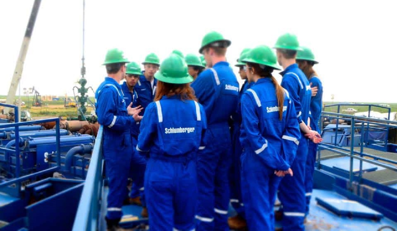 Schlumberger programa de trainee vagas Macaé