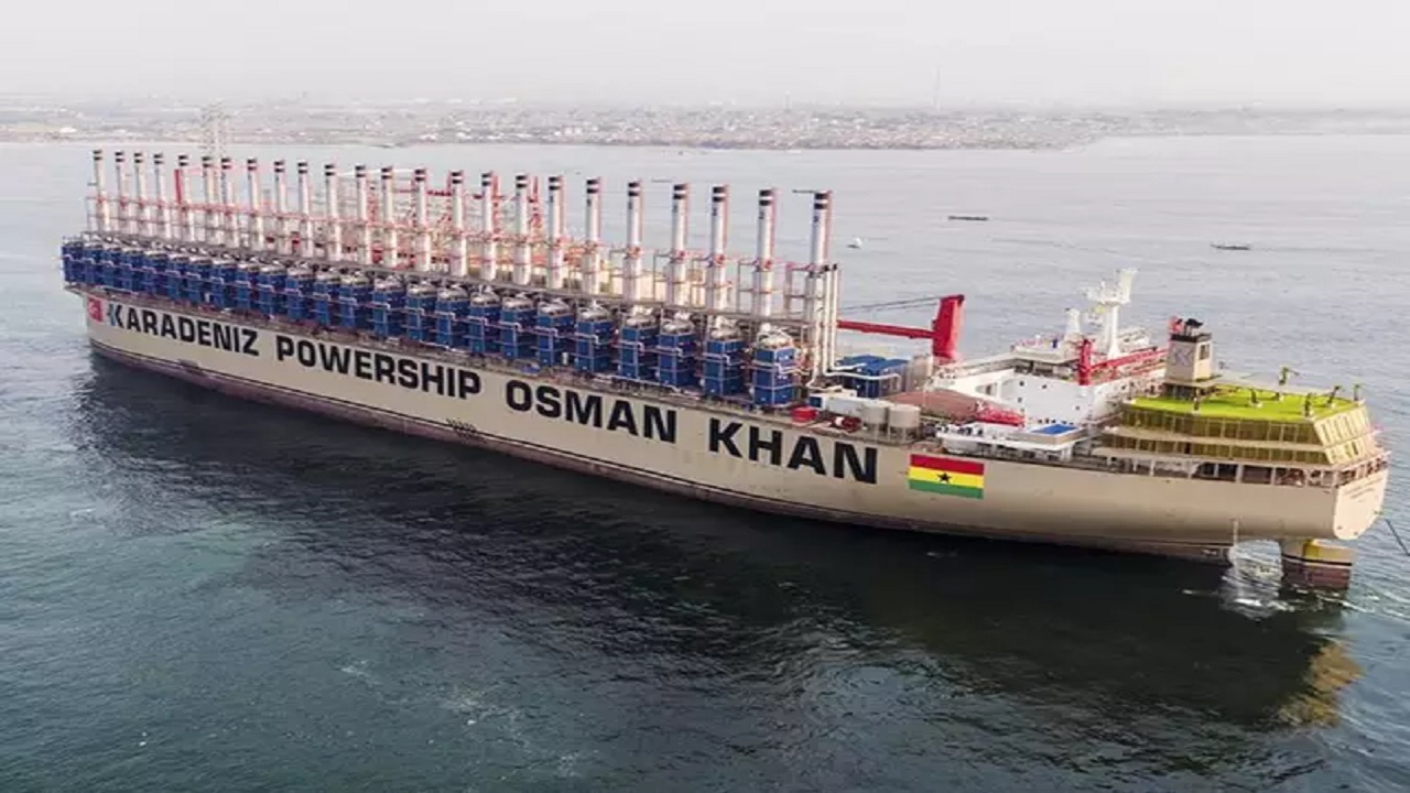 Navios - usinas - navio - usina - termelétrica - termelétricas flutuantes - Governo Federal - setor elétrico