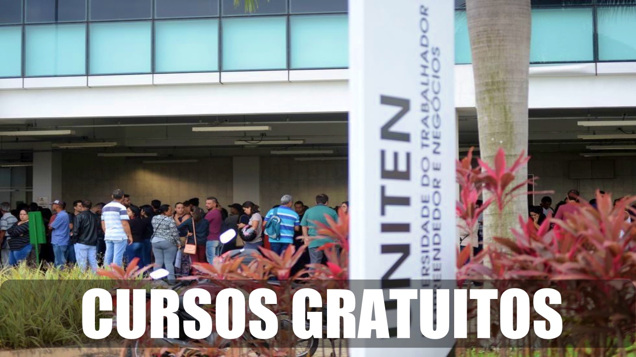 sebrae - cursos gratuitos de cualificado profissional - vagas - São Paulo - uniten
