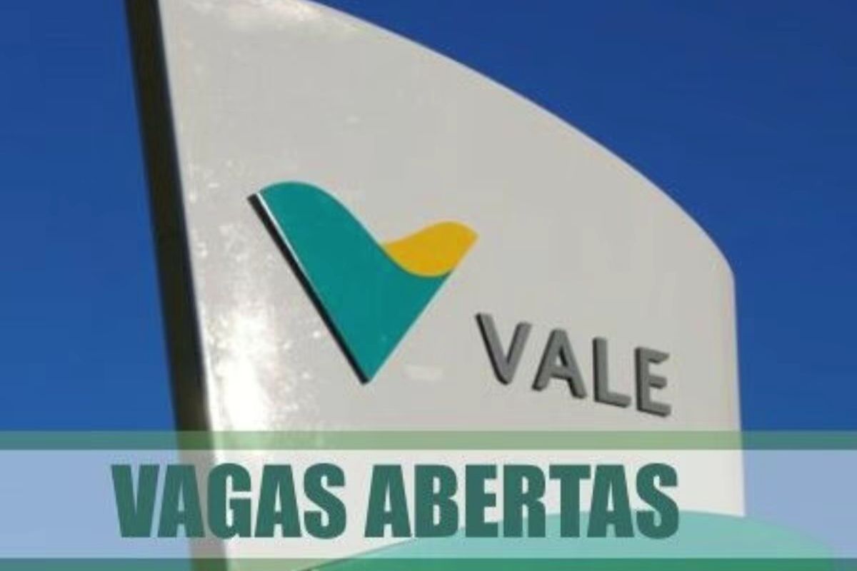 Vagas de emprego Mineradora Vale Minas Gerais contratação