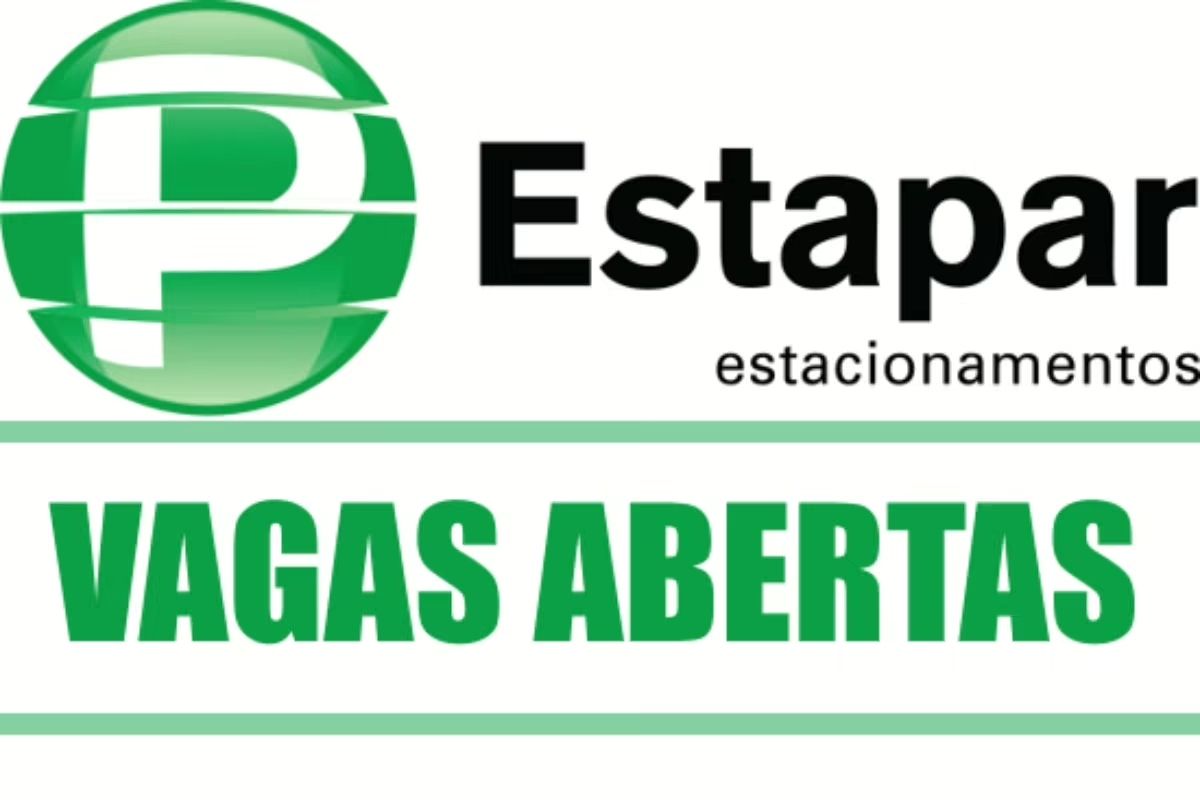 Estapar estacionamento Brasil Vagas de emprego