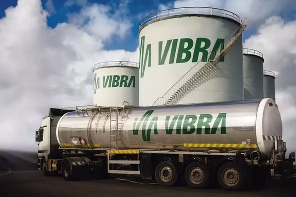 Vibra energia fontes de energia renováveis Empresa de capital aberto gás natural