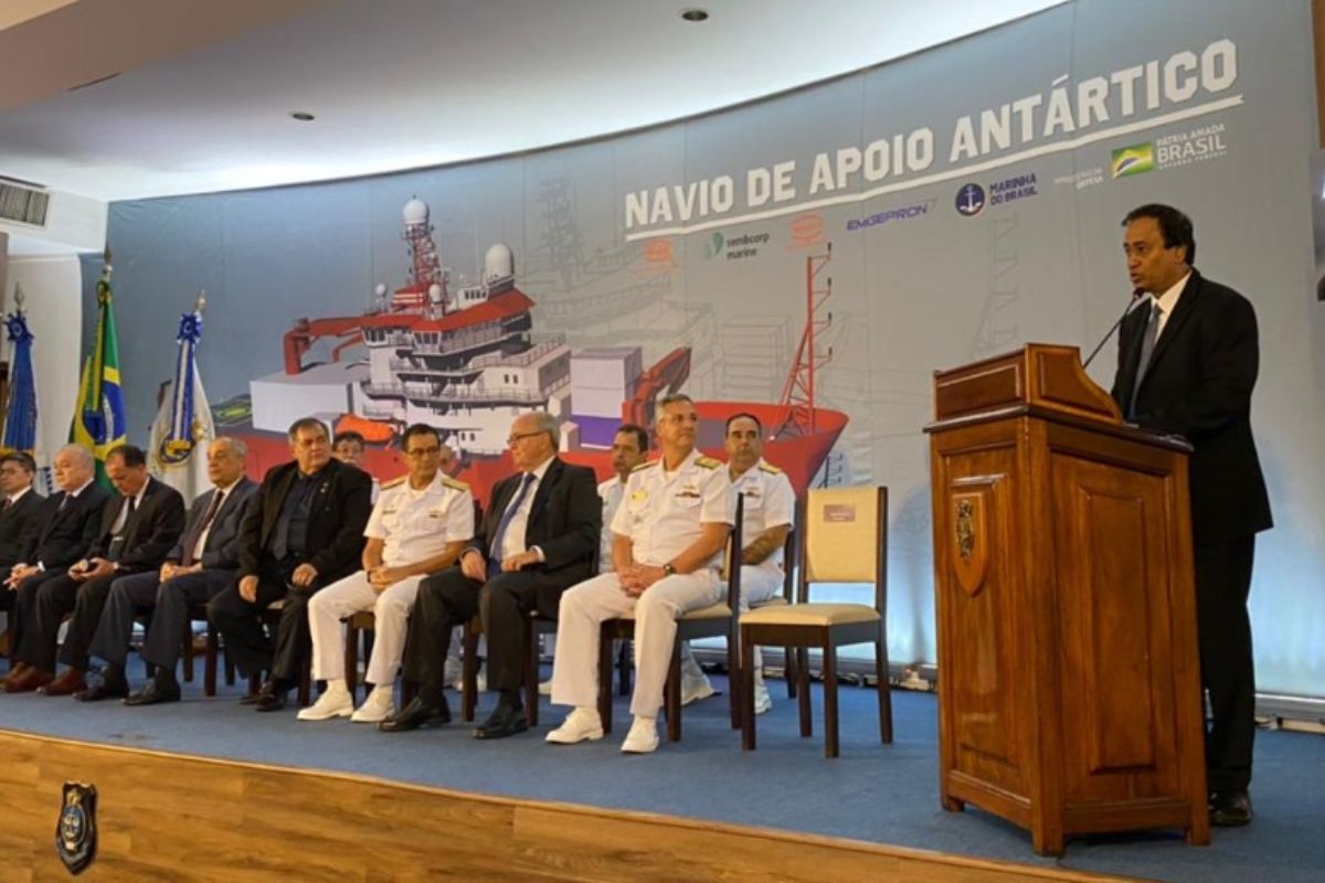 empregos Antártida marinha do brasil navio