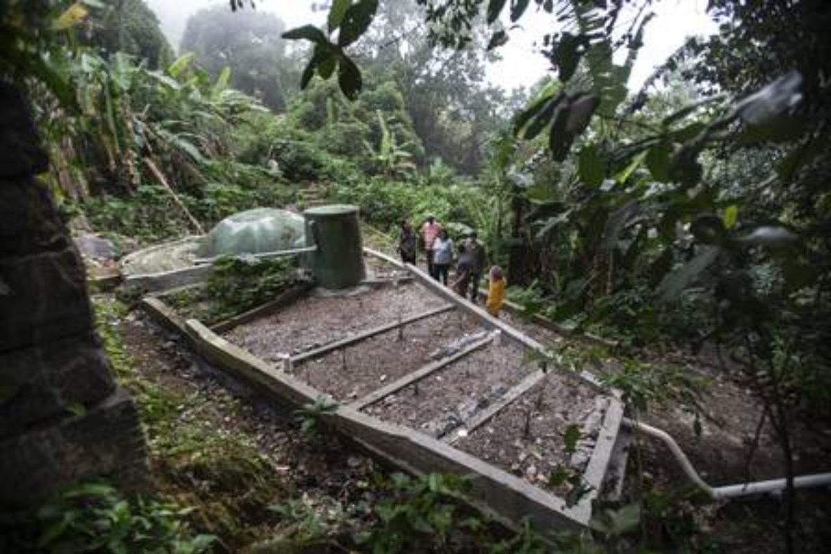 favela rio de janeiro tratamento de esgoto sustentável biodigestor