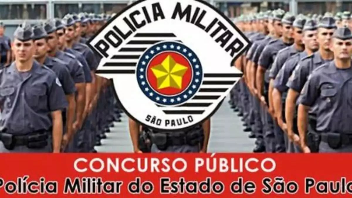 processo seletivo polícia militar concurso público são paulo ensino médio