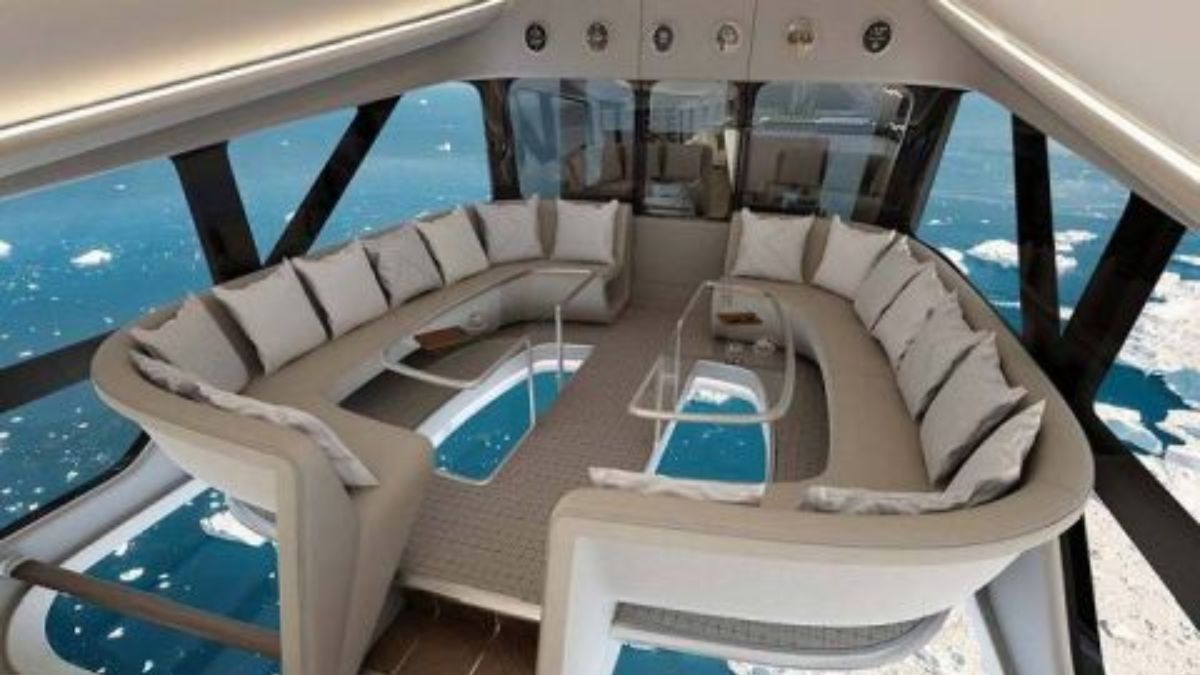 OceanSky Cruises Airlander 10 sleep tourism travel experience industry aircraft hotel record