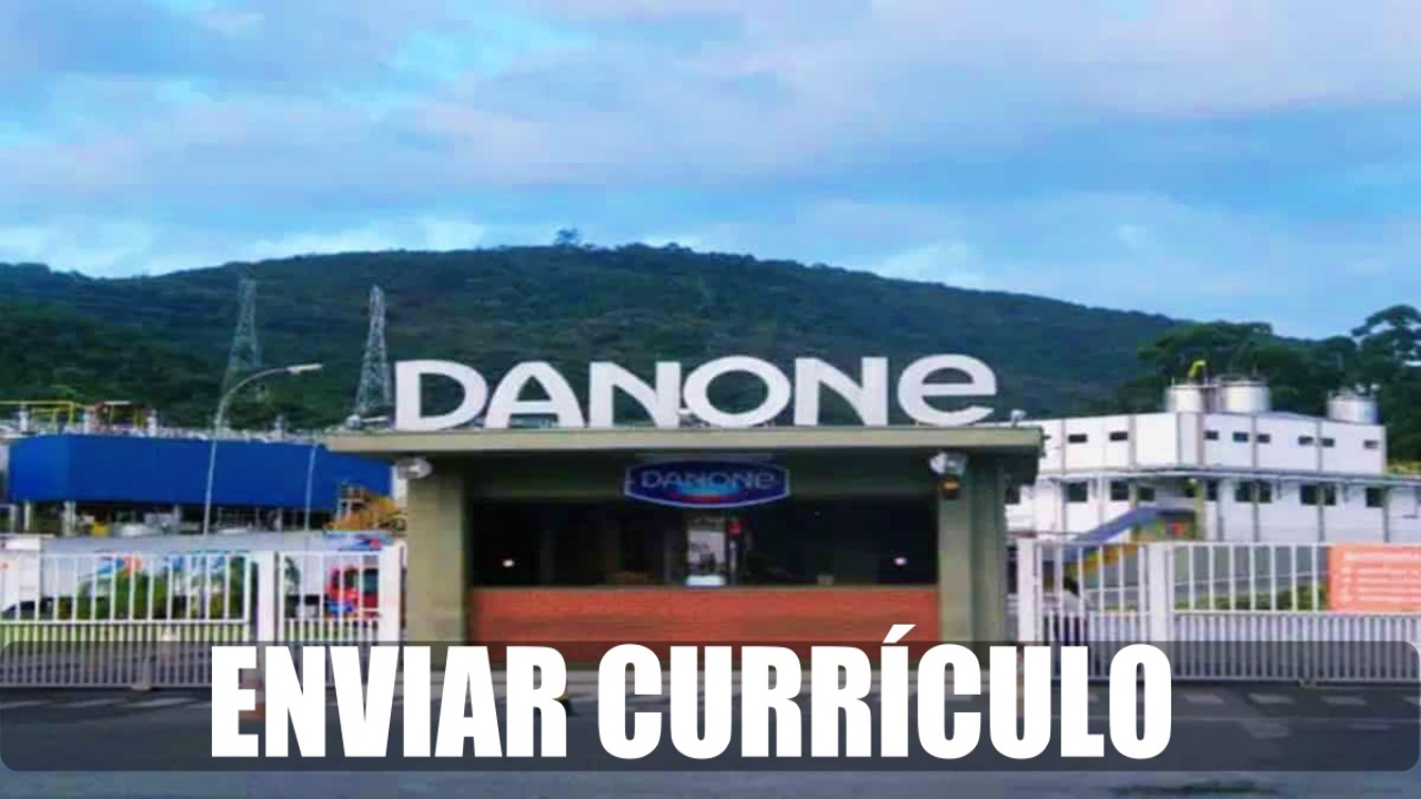 emprego danone