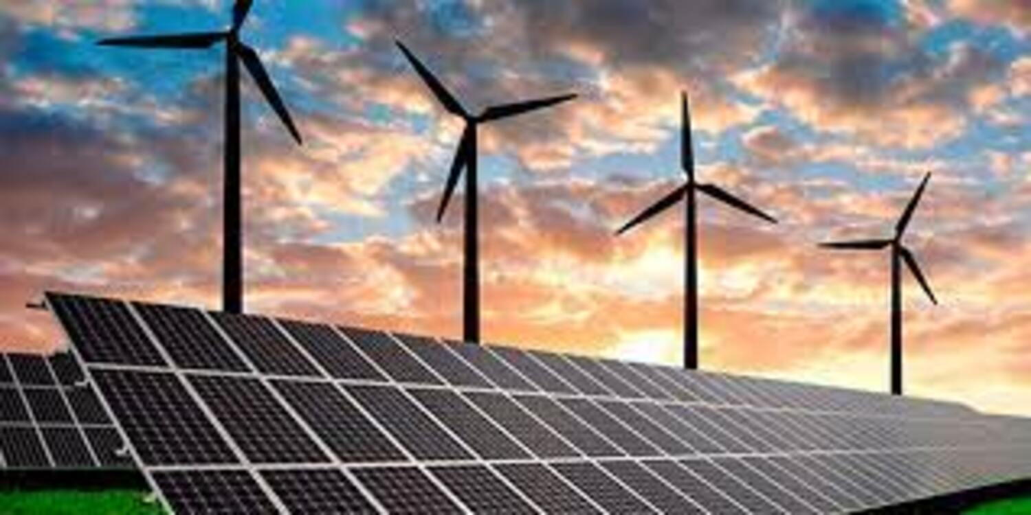 Busca por energia renovável como a eólica e solar aumenta de forma exponencial durante mês do meio ambiente - Canva