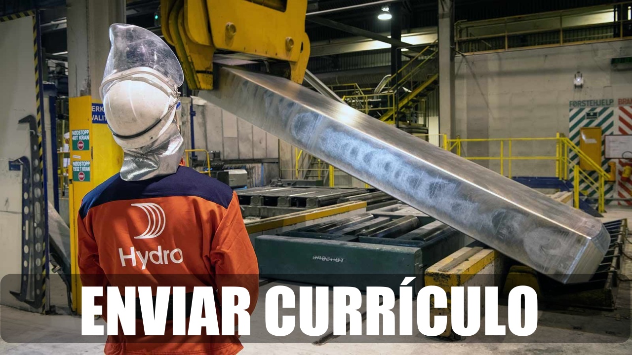 Hydro - alumínio - preço - emprego - engenharia - manutenção - produção - técnico - vagas - São Paulo